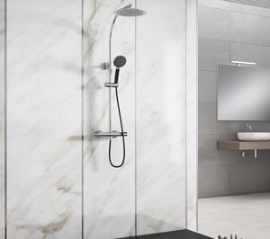 Strohm, la marca de Teka para baño, presenta el nuevo sistema de ducha Healthy