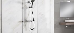 Strohm, la marca de Teka para baño, presenta el nuevo sistema de ducha Healthy