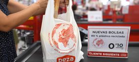 Deza Calidad introduce papel reciclado en sus secciones de frescos