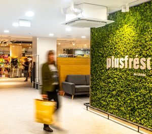 Plusfresc duplica en tres meses su presencia en Barcelona