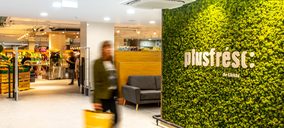 Plusfresc duplica en tres meses su presencia en Barcelona