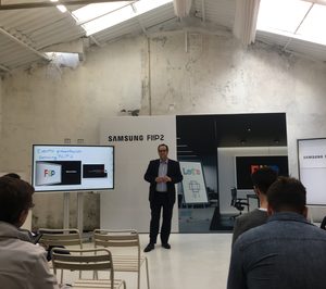 Samsung actualiza su pizarra digital con Flip 2