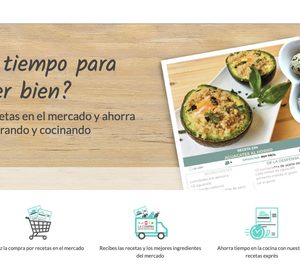 Las recetas listas para cocinar se hacen fuertes en ecommerce