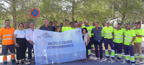 La fábrica de Placo en Morón de la Frontera, premiada en el programa World Class Manufacturing