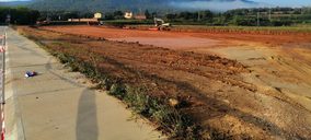 Primeros trabajos en la nueva fábrica de la totaler Embutidos Monter