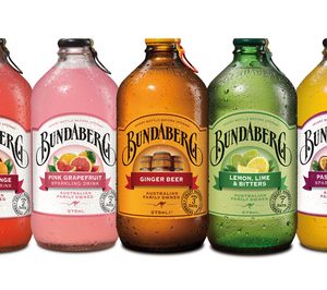Frutapac amplía su oferta con los refrescos artesanales Bundaberg
