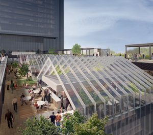 La Torre Caleido contará con cerca de 5.500 m2 para restauración diferente