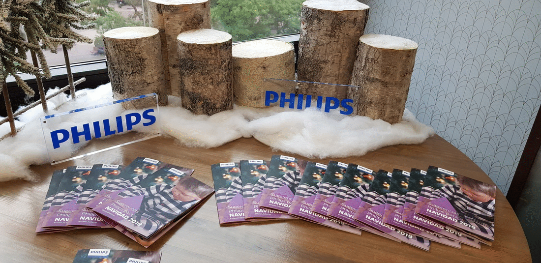 Philips escoge entre sus lanzamientos los regalos de Navidad