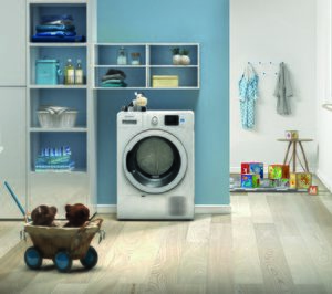 Indesit acompaña el lanzamiento de sus secadoras Push&Go con una promoción