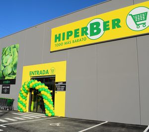 Hiperber pone en marcha su primer supermercado del año