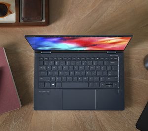 Elite Dragonfly, la apuesta sostenible de HP en portátiles