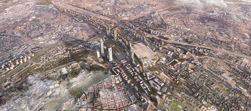 Merlin se suma al proyecto inmobiliario Madrid Nuevo Norte