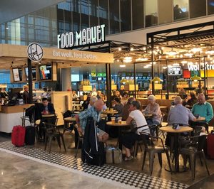 Ibersol inaugura un food market con cinco marcas en el aeropuerto de Alicante-Elche