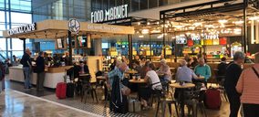 Ibersol inaugura un food market con cinco marcas en el aeropuerto de Alicante-Elche