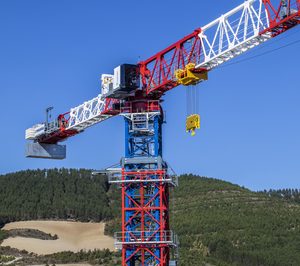 Comansa amplía sus grúas de gran capacidad