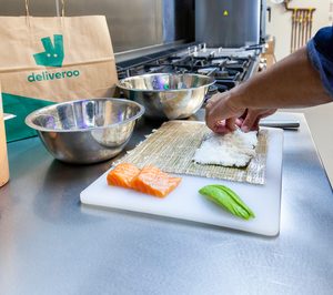 Deliveroo lanza su nuevo servicio Recogida