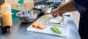 Deliveroo lanza su nuevo servicio Recogida
