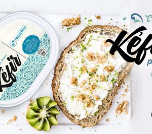 Quescrem lanza el primer kéfir para untar del mercado