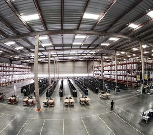 Merlin Properties entrega la 2ª fase del centro logístico Pinto II a MediaMarkt