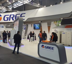 Gree presenta novedades en eficiencia energética y tecnología inteligente en la feria Interclima