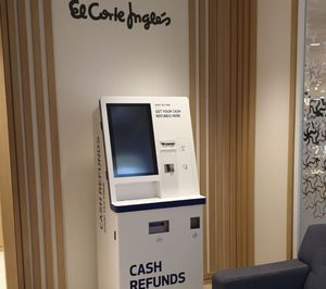 El Corte Inglés instala cajeros de devolución anticipada del IVA