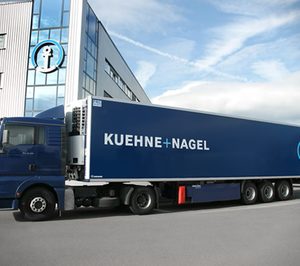 Kuehne + Nagel reduce ventas, pero sigue creciendo en logística