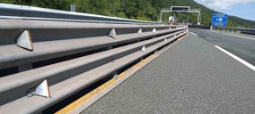 Itsak en las obras del túnel de San Lorenzo