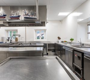 Altro instala sus revestimientos en el restaurante Ibidem