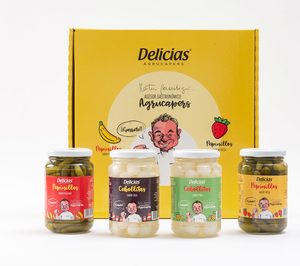 Agrucapers lanza encurtidos saborizados para niños