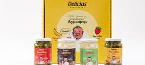 Agrucapers lanza encurtidos saborizados para niños