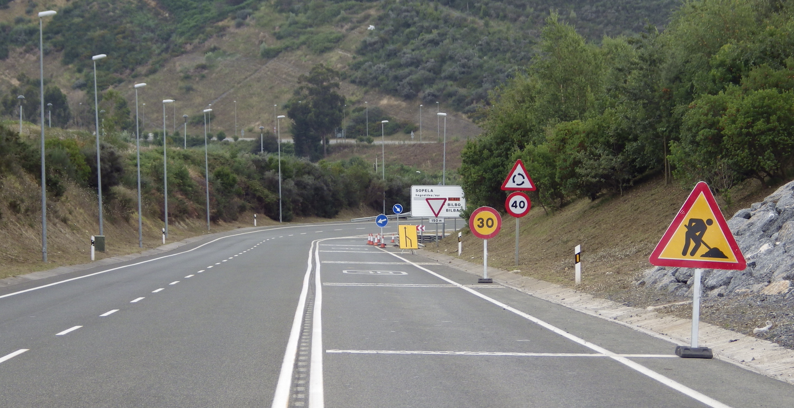 Aspectos básicos para señalizar con seguridad las obras en carreteras