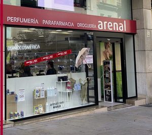 Sexta perfumería Arenal en Asturias