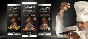 Lindt se afianza en el mercado por su impulso en bombones y avance en tabletas