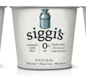 Siggis, yogur de plena tendencia, aterriza en España de la mano de Lactalis Nestlé