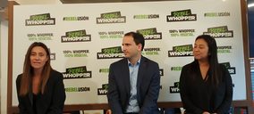 Burger King se alía con Unilever para lanzar su nueva hamburguesa vegetal en Europa