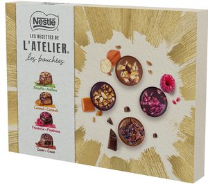 Nestlé lanza los bombones ‘L’Atelier’ y un ‘Kit Kat’ étnico
