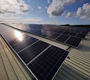 Vidrala implementa un parque solar fotovoltaico para su filial logística