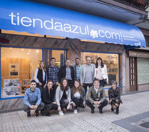 El ecommerce Tienda Azul estrena un nuevo establecimiento físico