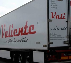 Transportes Valiente se refuerza en tráfico frigorífico