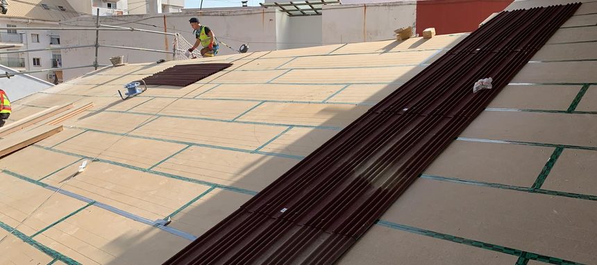 Onduline participa en la rehabilitación de la histórica Alquería Juliá de Valencia