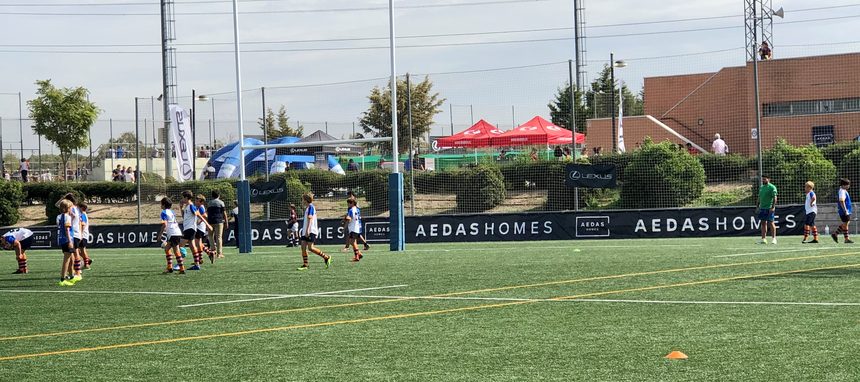Aedas Homes, patrocinador principal del equipo de rugby CRC Pozuelo