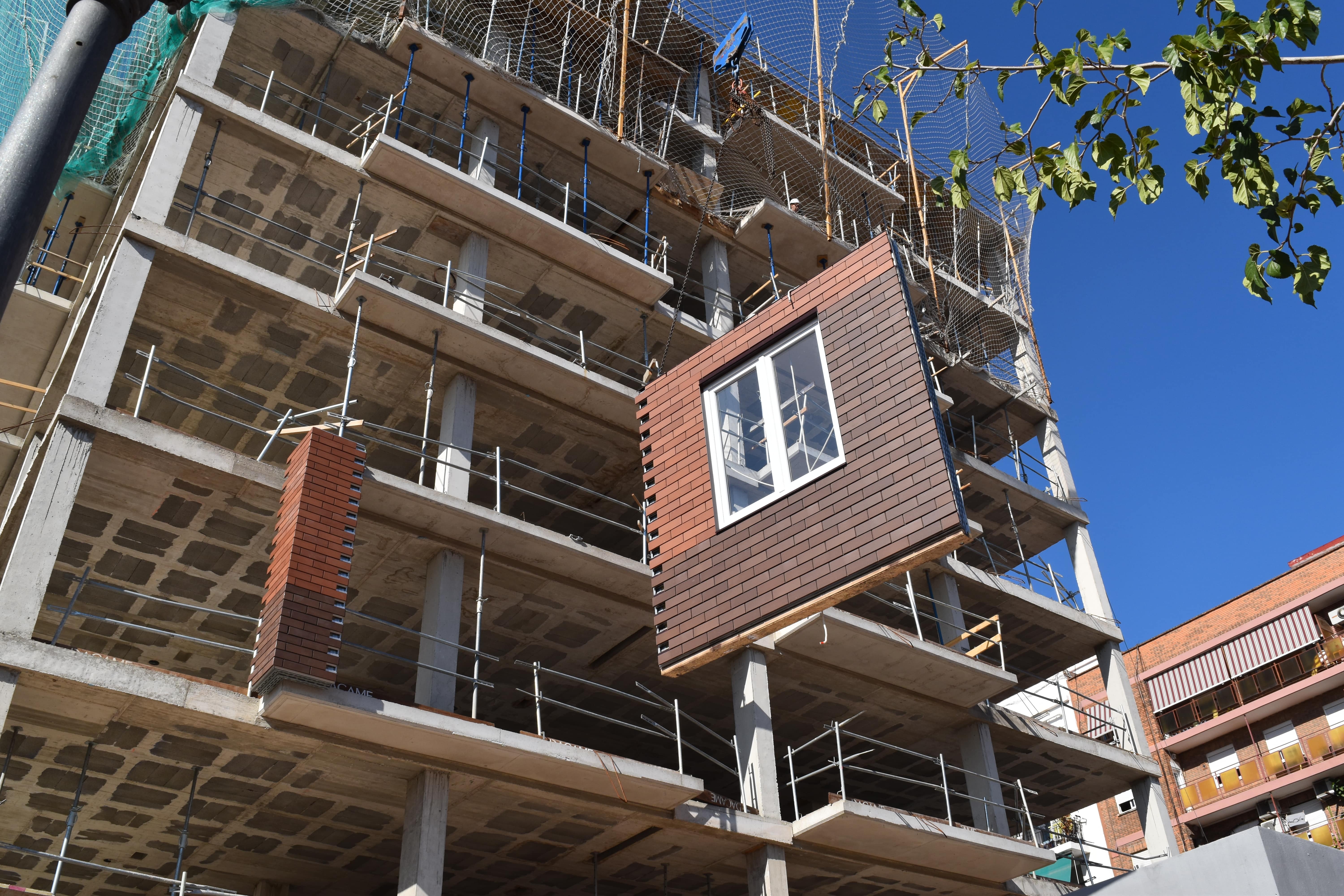 Aedas Homes llevará las fachadas industrializadas a sus promociones de la mano de Spans