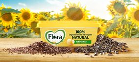 Flora conecta con el universo veggie