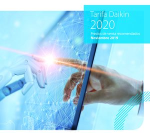 Daikin presenta su nueva tarifa de precios para 2020