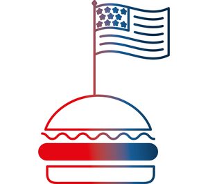 Tres de las diez primeras cadenas norteamericanas de restauración no están presentes en España