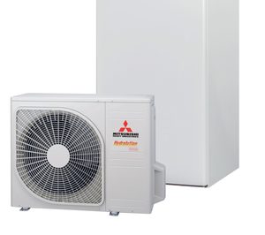 Nueva boma de calor Hydrolution con R32 de Mitsubishi Heavy Industries