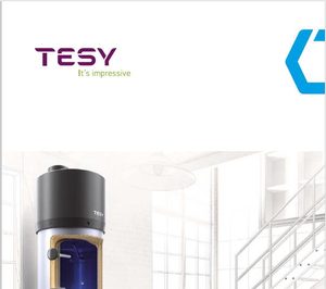Tesy incorpora bombas de calor aerotérmicas con clase energética A+