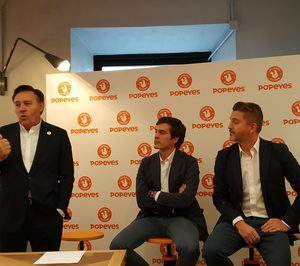 RBI destinará 30 M al desarrollo de Popeyes Lousiana Kitchen en España y Portugal