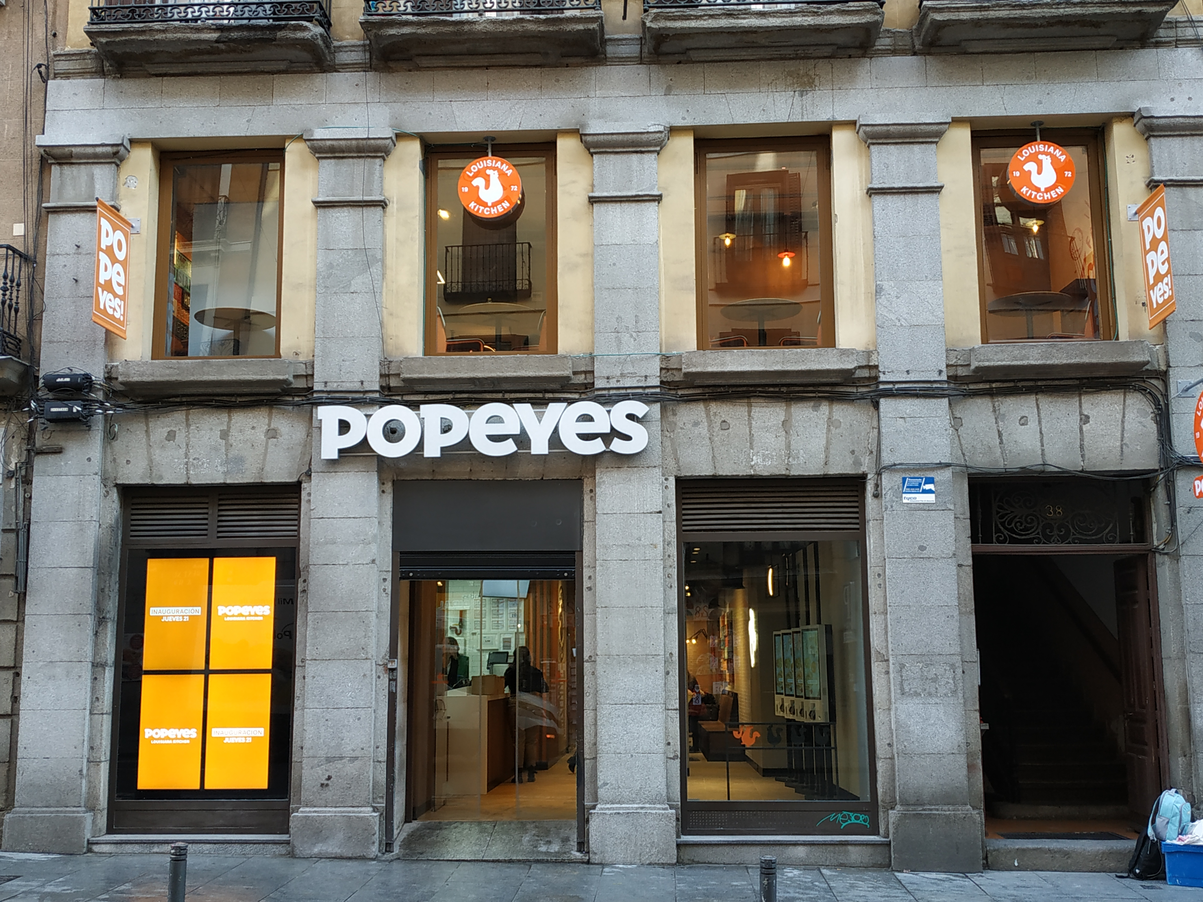RBI destinará 30 M al desarrollo de Popeyes Lousiana Kitchen en España y Portugal