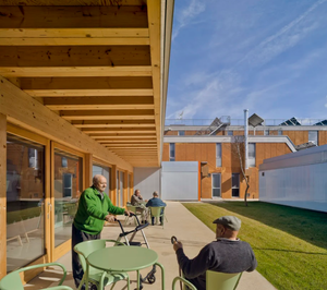 La residencia de Zamora que destaca por su eficiencia energética